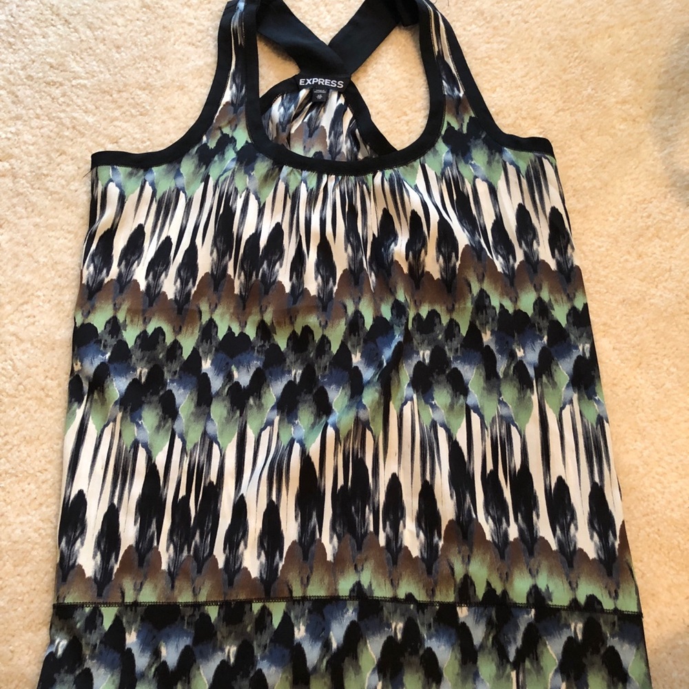 Express tank top size small